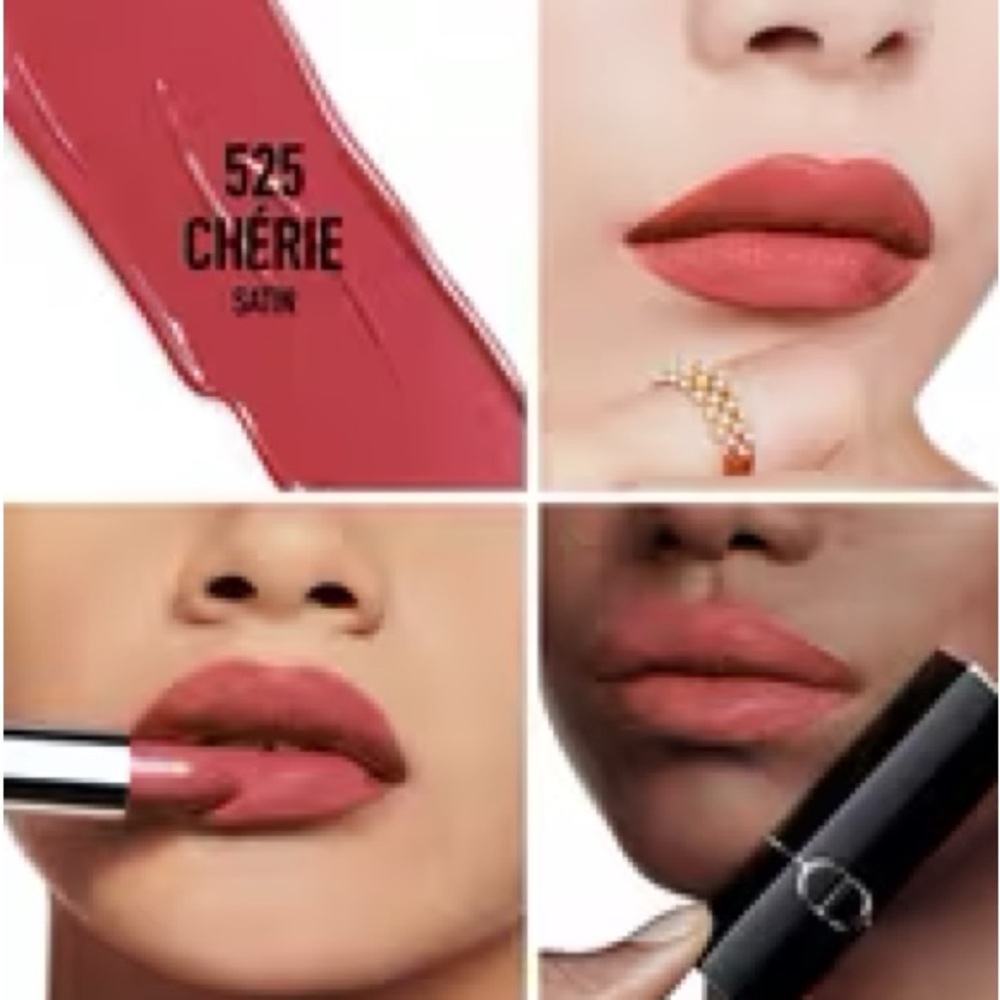 Retails:$50 Dior Rouge Lipstick Multiple Shades & Finishes Refillable Case NWOB - Picture 11 of 11